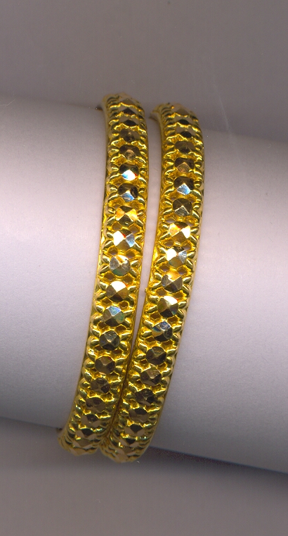 GOLD BANGLE PLAIN EXCLUSIVE