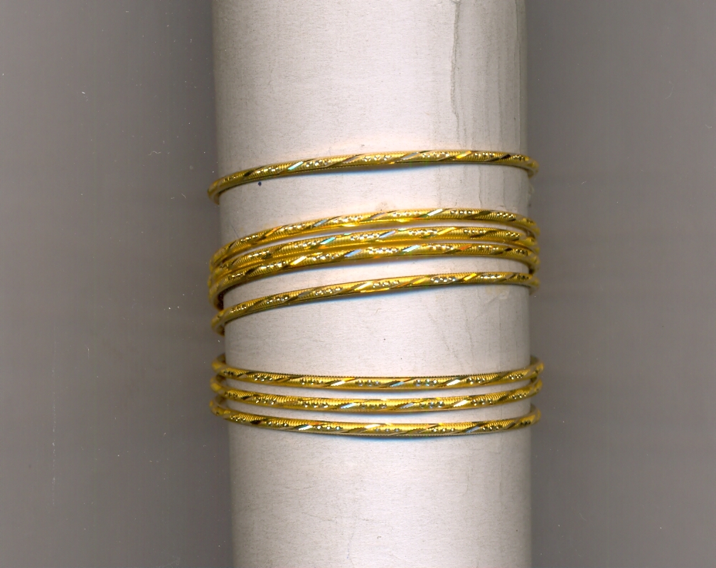 GOLD BANGLE PLAIN EXCLUSIVE
