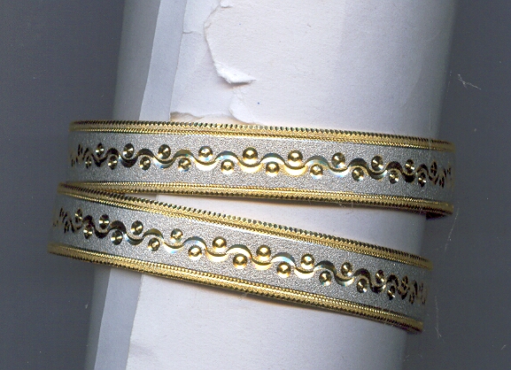 GOLD BANGLE PLAIN EXCLUSIVE