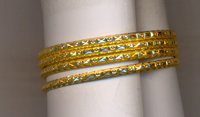 GOLD BANGLE PLAIN EXCLUSIVE