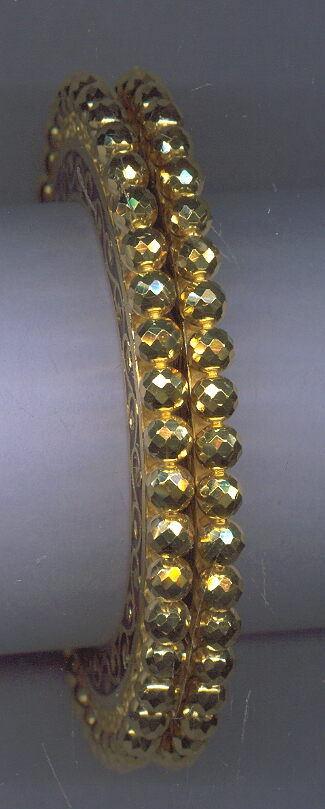 GOLD BANGLE PLAIN EXCLUSIVE
