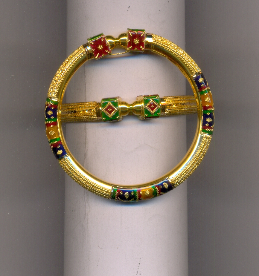 GOLD BANGLE PLAIN EXCLUSIVE