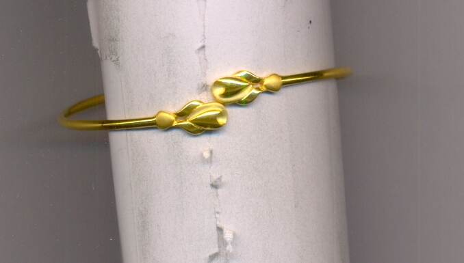 GOLD BANGLE PLAIN EXCLUSIVE