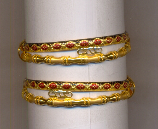 GOLD BANGLE PLAIN EXCLUSIVE
