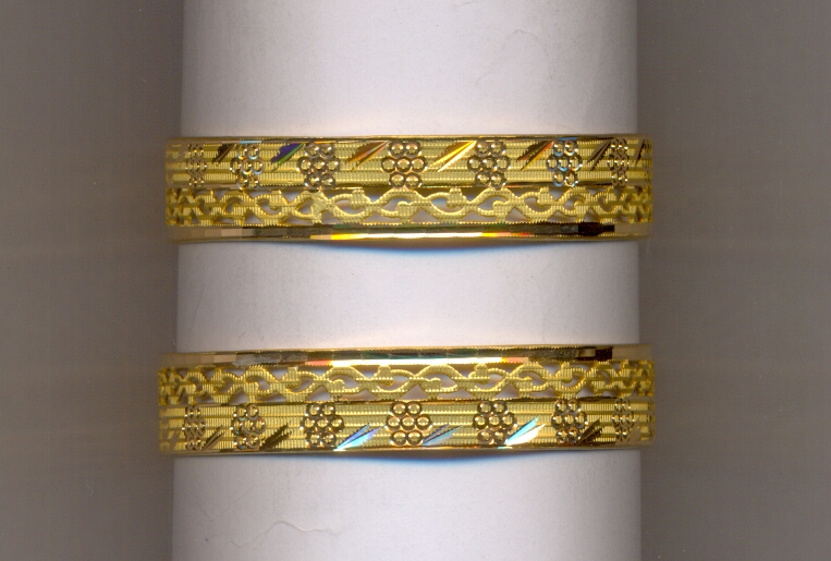 GOLD BANGLE PLAIN EXCLUSIVE