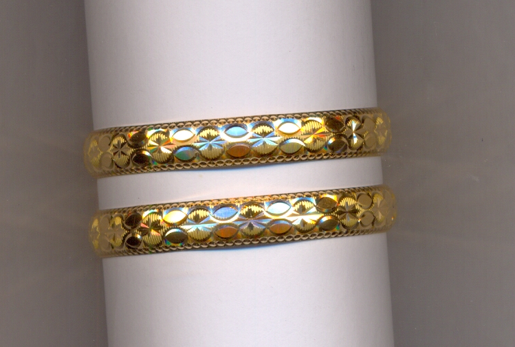 GOLD BANGLE PLAIN EXCLUSIVE