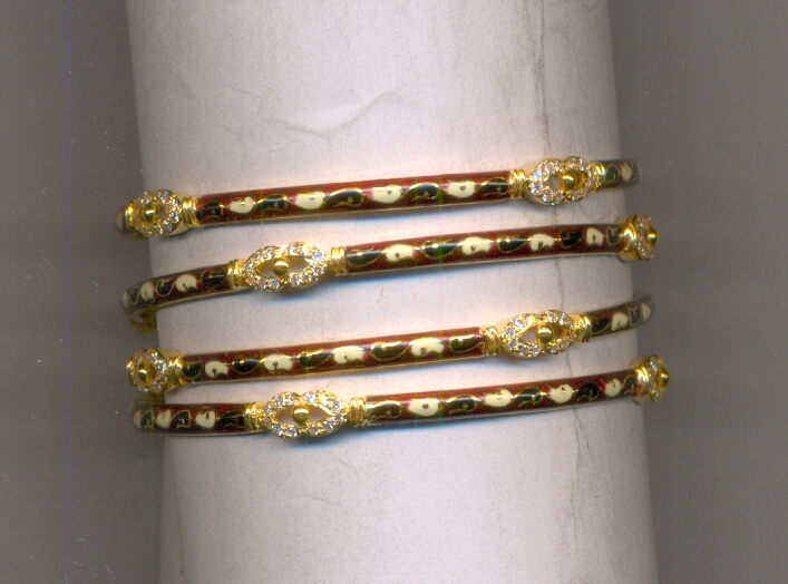 GOLD BANGLE PLAIN EXCLUSIVE