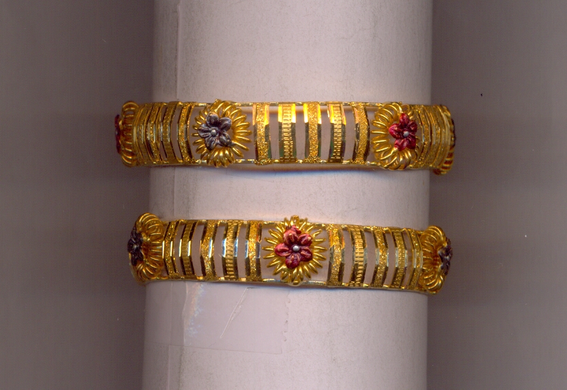 GOLD BANGLE PLAIN EXCLUSIVE