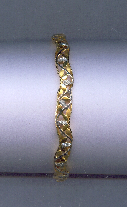 GOLD BANGLE PLAIN EXCLUSIVE
