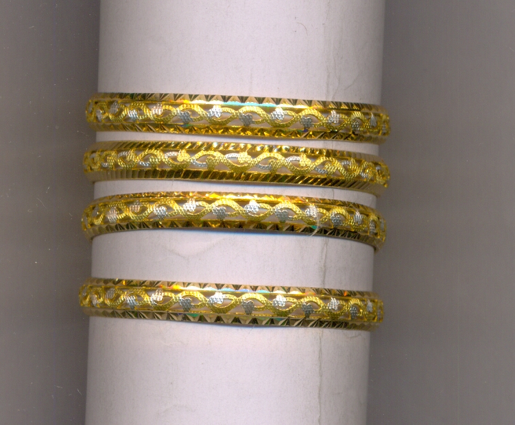 GOLD BANGLE PLAIN EXCLUSIVE