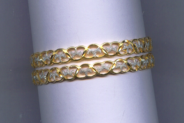 GOLD BANGLE PLAIN EXCLUSIVE