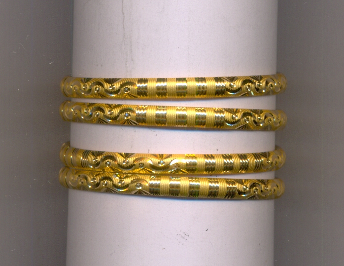 GOLD BANGLE PLAIN EXCLUSIVE