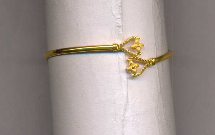 GOLD BANGLE PLAIN EXCLUSIVE