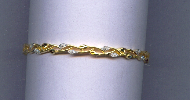GOLD BANGLE PLAIN EXCLUSIVE