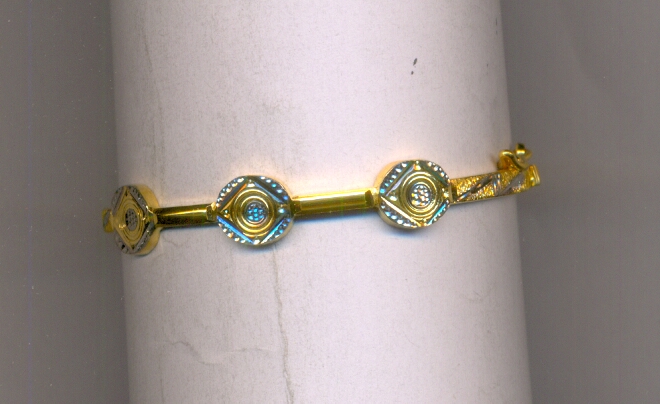 GOLD BANGLE PLAIN EXCLUSIVE