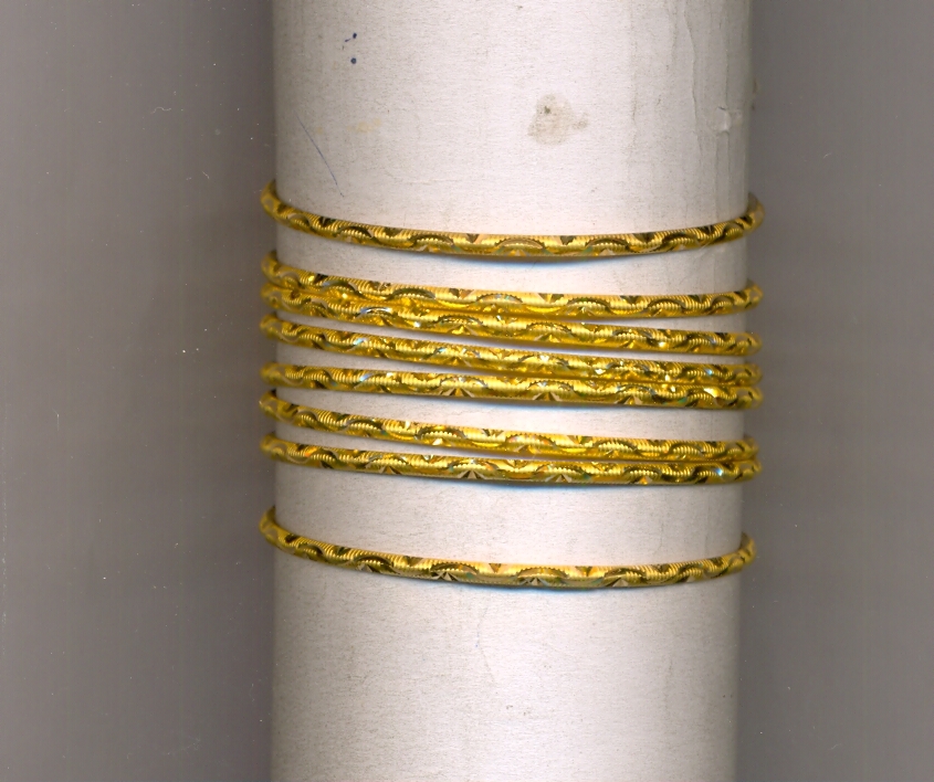 GOLD BANGLE PLAIN EXCLUSIVE