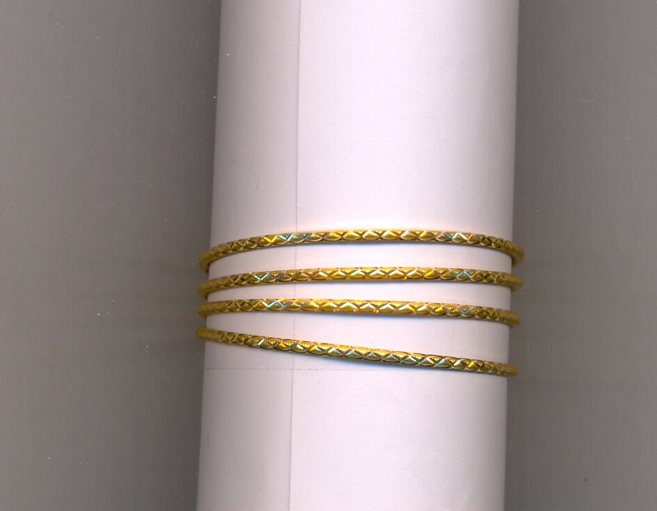 GOLD BANGLE PLAIN EXCLUSIVE