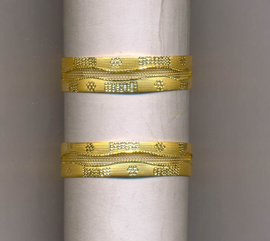 GOLD BANGLE PLAIN EXCLUSIVE