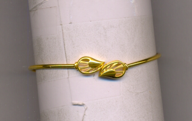 GOLD BANGLE PLAIN EXCLUSIVE