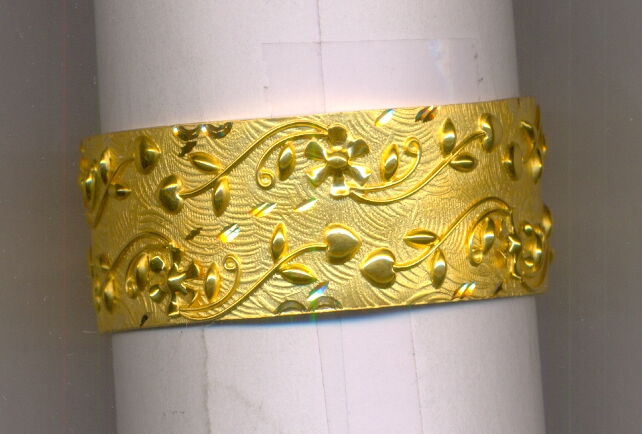 GOLD BANGLE PLAIN EXCLUSIVE