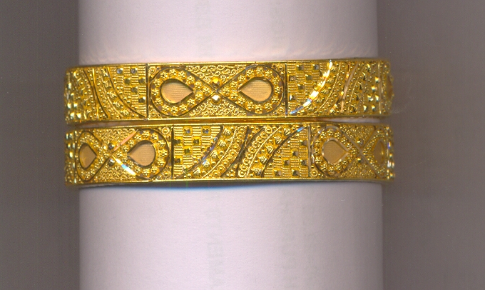 GOLD BANGLE PLAIN EXCLUSIVE