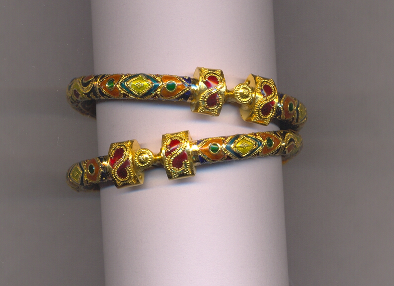 GOLD BANGLE PLAIN EXCLUSIVE