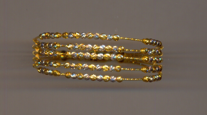 GOLD BANGLE PLAIN EXCLUSIVE