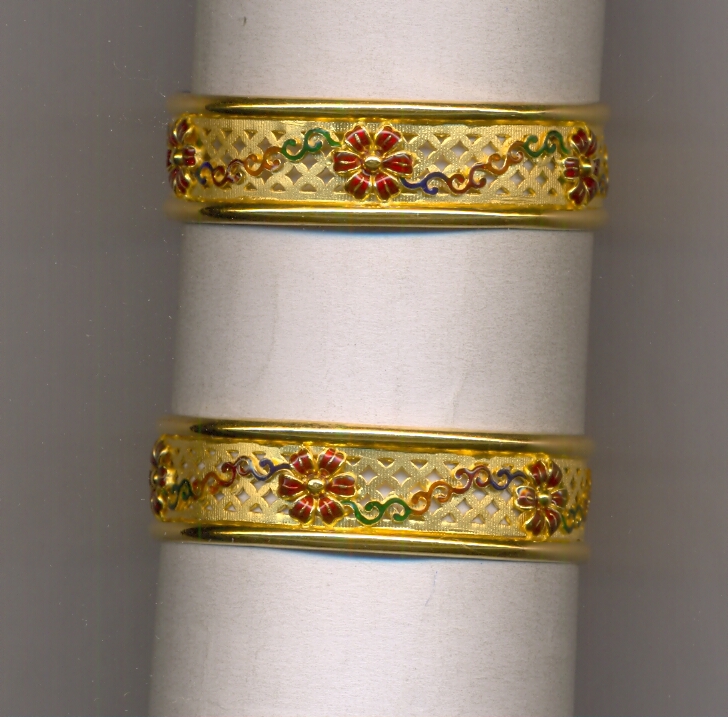 GOLD BANGLE PLAIN EXCLUSIVE