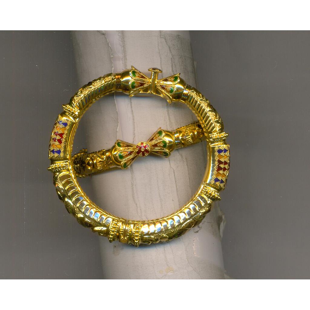 GOLD BANGLE PLAIN EXCLUSIVE