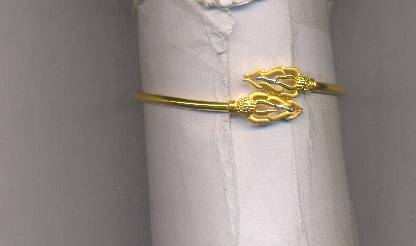 GOLD BANGLE PLAIN EXCLUSIVE