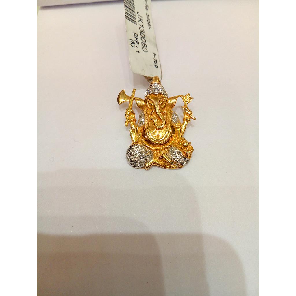 DIAMOND PENDENT FANCY