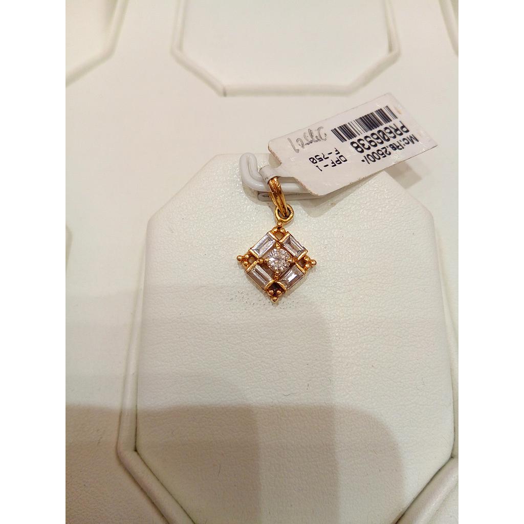 DIAMOND PENDENT FANCY