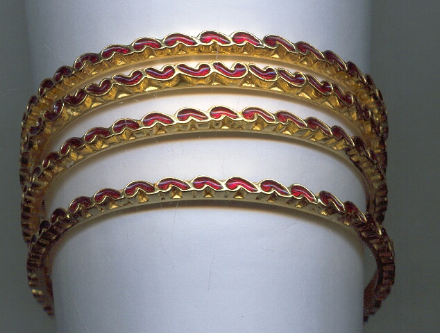 GOLD BANGLE PLAIN EXCLUSIVE