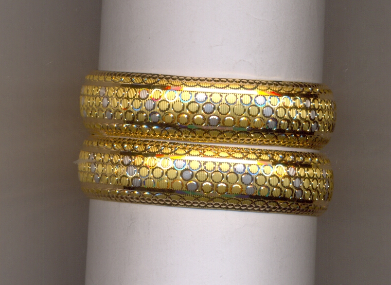 GOLD BANGLE PLAIN EXCLUSIVE