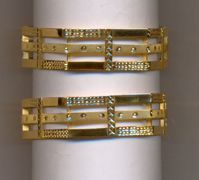 GOLD BANGLE PLAIN EXCLUSIVE