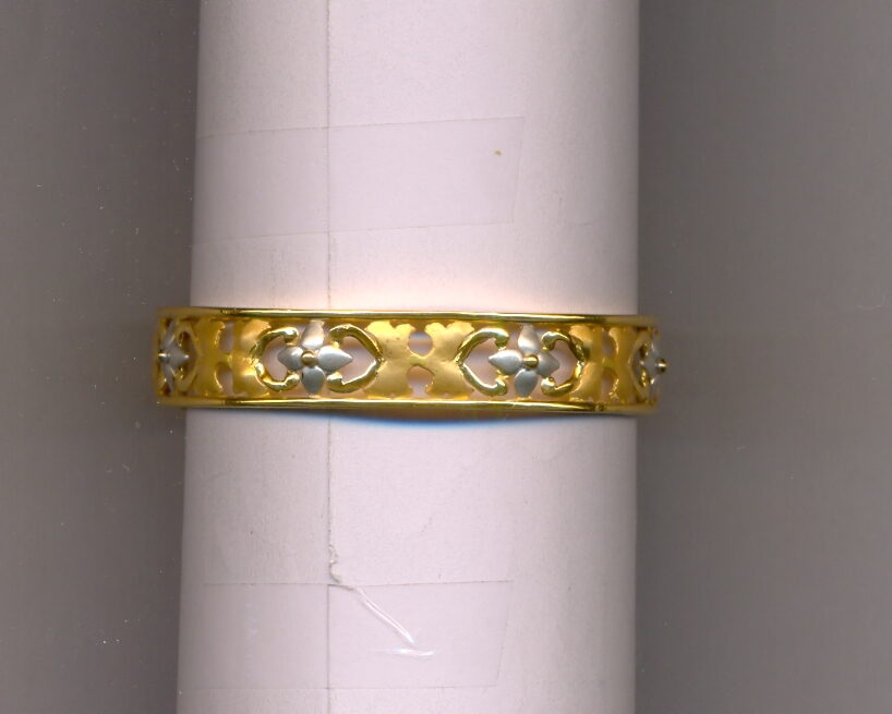 GOLD BANGLE PLAIN EXCLUSIVE