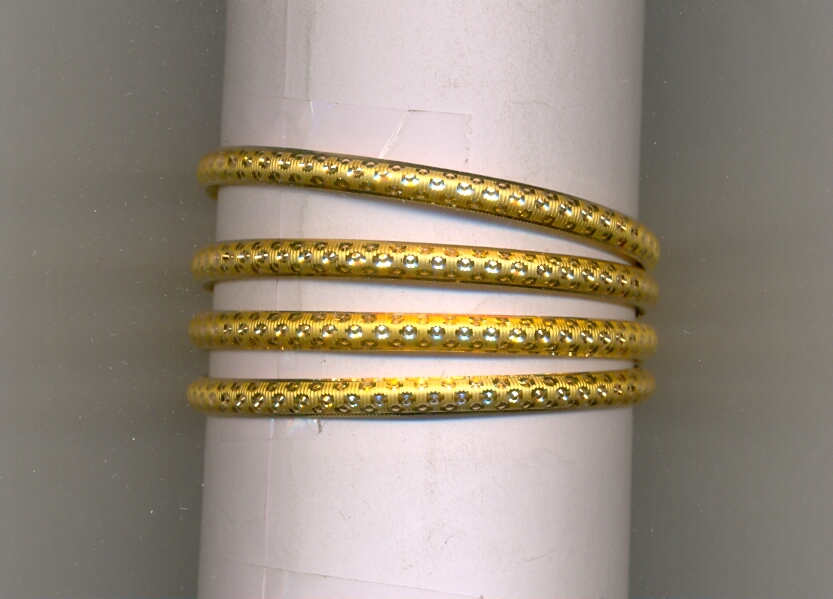 GOLD BANGLE PLAIN EXCLUSIVE