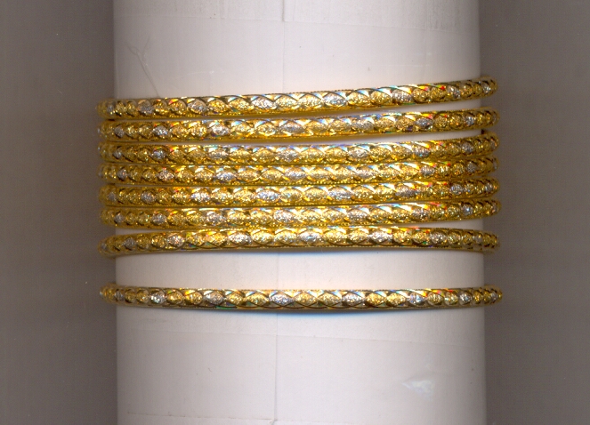 GOLD BANGLE PLAIN EXCLUSIVE