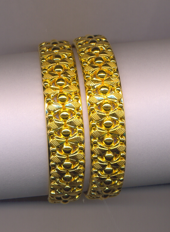 GOLD BANGLE PLAIN EXCLUSIVE