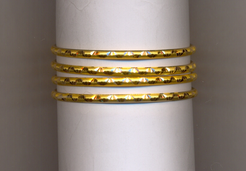 GOLD BANGLE PLAIN EXCLUSIVE