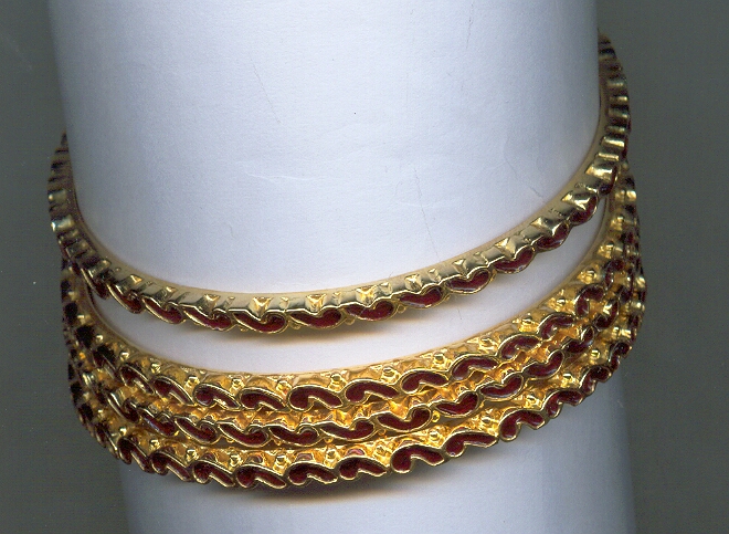 GOLD BANGLE PLAIN EXCLUSIVE