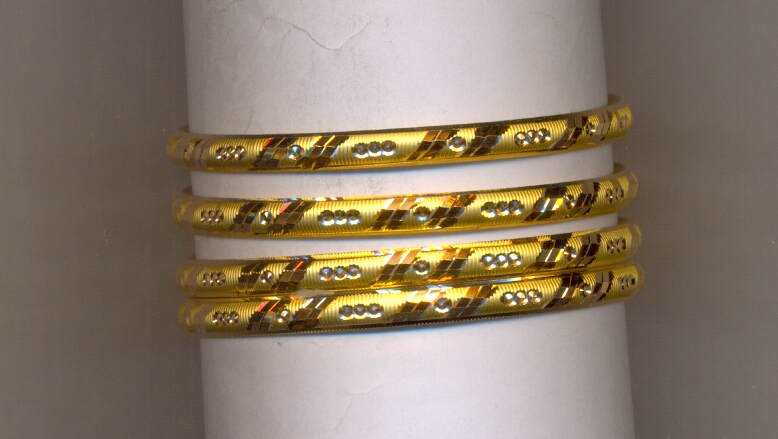 GOLD BANGLE PLAIN EXCLUSIVE