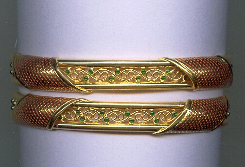 GOLD BANGLE PLAIN EXCLUSIVE