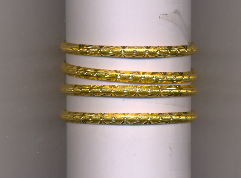 GOLD BANGLE PLAIN EXCLUSIVE