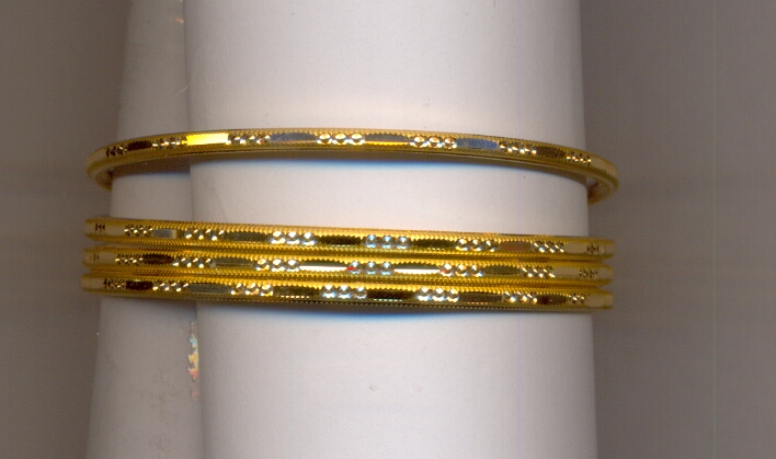 GOLD BANGLE PLAIN EXCLUSIVE