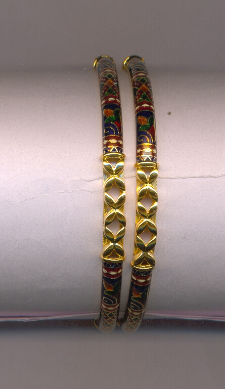 GOLD BANGLE PLAIN EXCLUSIVE
