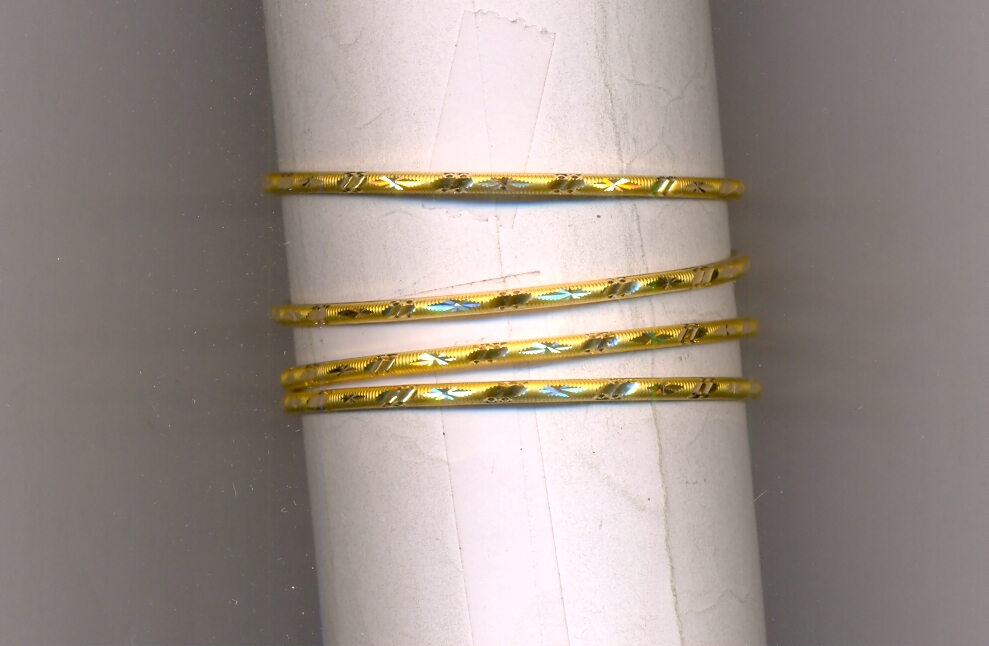 GOLD BANGLE PLAIN EXCLUSIVE