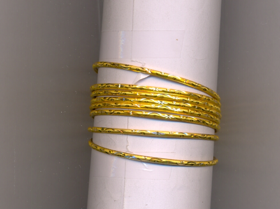 GOLD BANGLE PLAIN EXCLUSIVE
