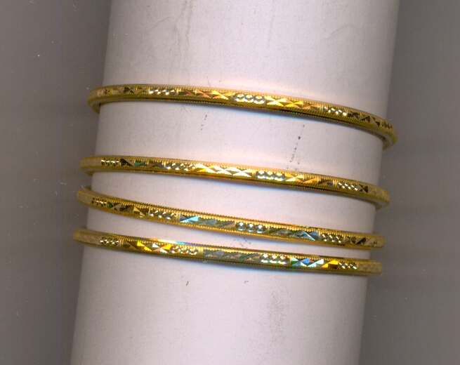 GOLD BANGLE PLAIN EXCLUSIVE