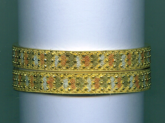 GOLD BANGLE PLAIN EXCLUSIVE